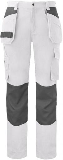 5530 SPODNIE – WHITE