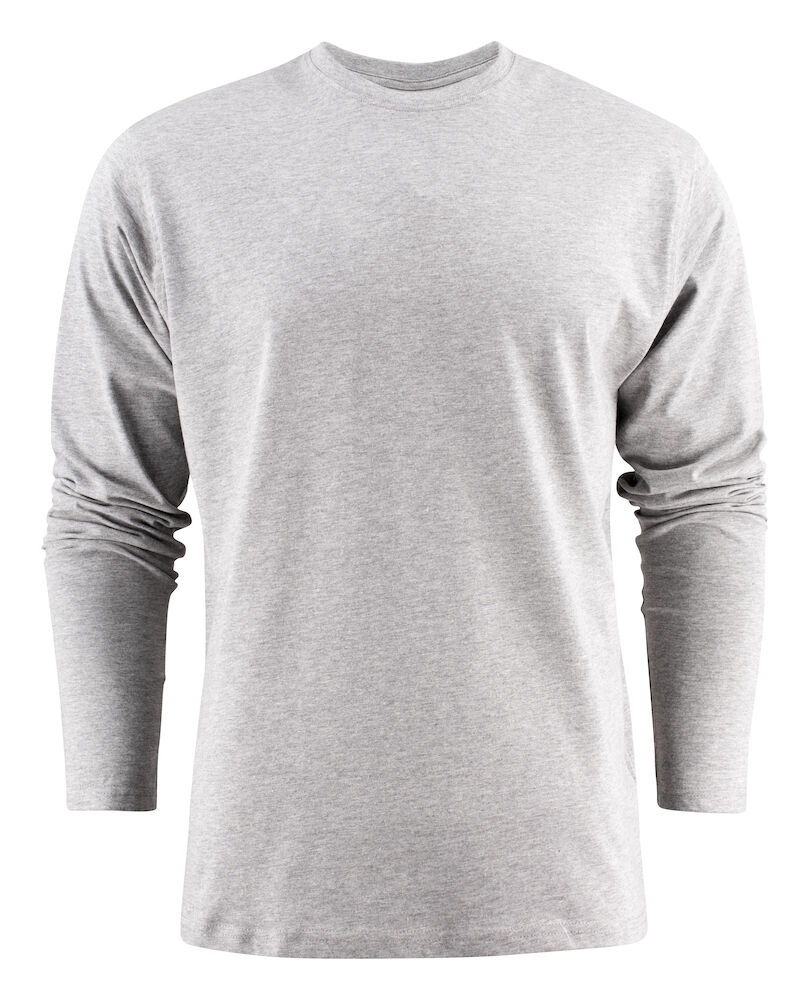 T-shirt Heavier Pro Ls 2264034 - Grey Melange