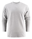 T-shirt Heavier Pro Ls 2264034 - Grey Melange