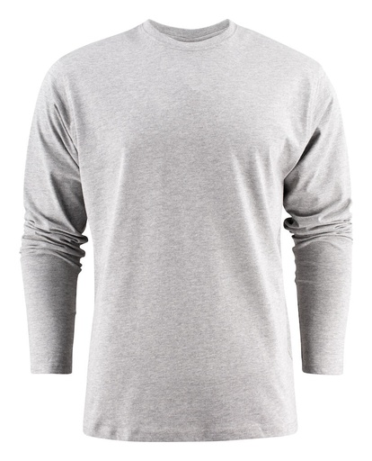 T-shirt Heavier Pro Ls 2264034 - Grey Melange