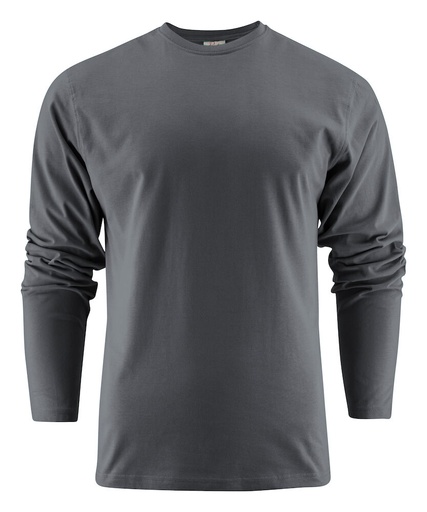 T-shirt Heavier Pro Ls 2264034 - Steel Grey