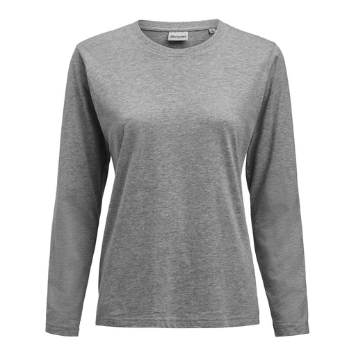 T-shirt Heavier Pro Ls Woman 2264035 - Grey Melange