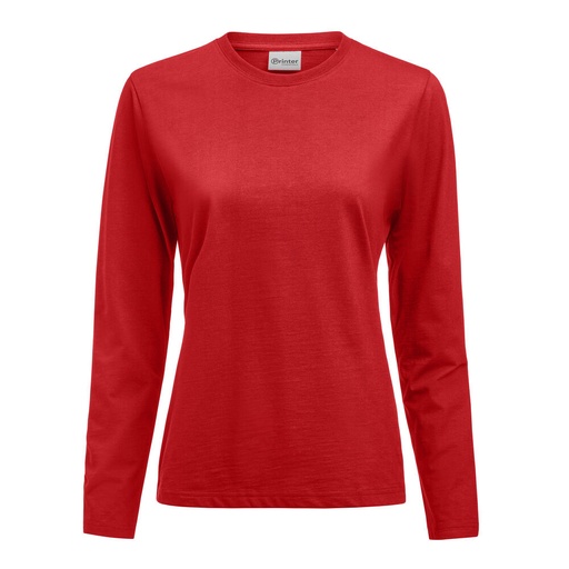 T-shirt Heavier Pro Ls Woman 2264035 - Red