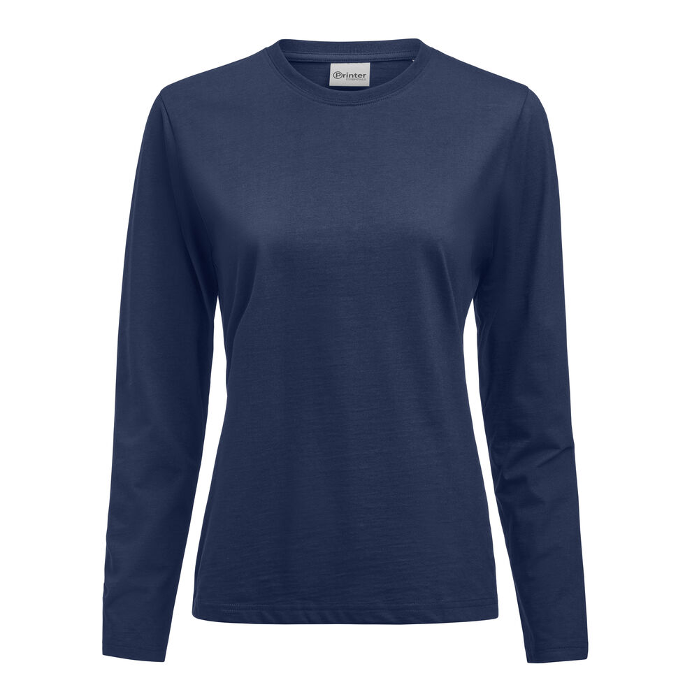 T-shirt Heavier Pro Ls Woman 2264035 - Navy