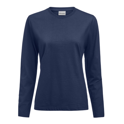 T-shirt Heavier Pro Ls Woman 2264035 - Navy