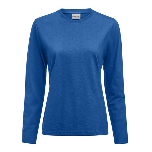 T-shirt Heavier Pro Ls Woman 2264035 - Ocean Blue