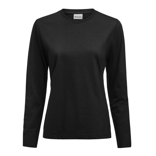 T-shirt Heavier Pro Ls Woman 2264035 - Black
