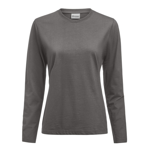 T-shirt Heavier Pro Ls Woman 2264035 - Steel Grey