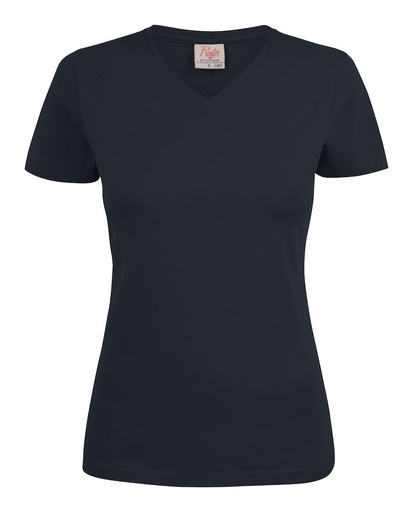 T-shirt Heavy V-Neck Lady 2264025 - Dark Navy