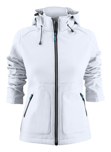 Softshell roboczy Karting Softshell Lady 2261062 - White