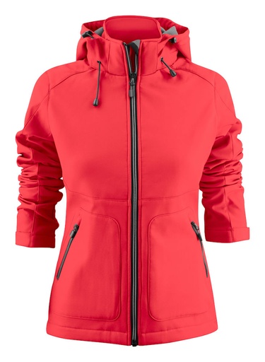 Softshell roboczy Karting Softshell Lady 2261062 - Red
