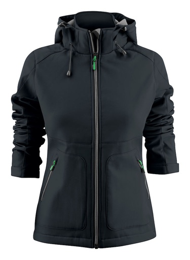 Softshell roboczy Karting Softshell Lady 2261062 - Black