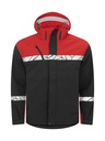 7400 Kurtka typu softshell – BLACK/ RED
