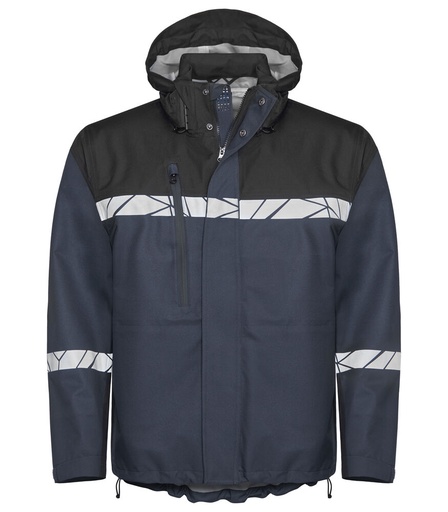 7414 Kurtka typu shell – NAVY/ BLACK