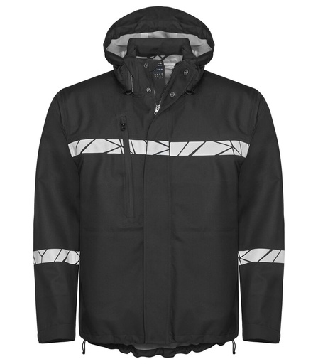 7414 Kurtka typu shell – BLACK/ BLACK