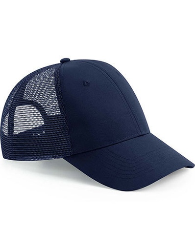 Czapka Trucker 6-Panel Poliester Recykling CB75R - French Navy