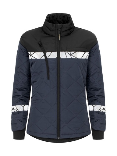 7421 Lekka damska kurtka pikowana – NAVY/ BLACK