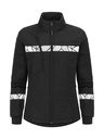 7421 Lekka damska kurtka pikowana – BLACK/ BLACK