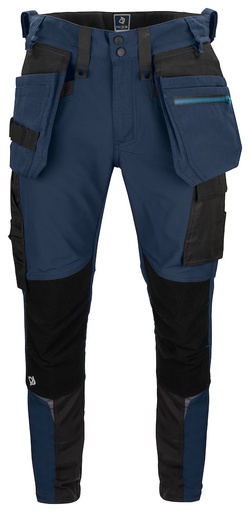 5550 SPODNIE DO PASA ZE STRETCHEM – NAVY