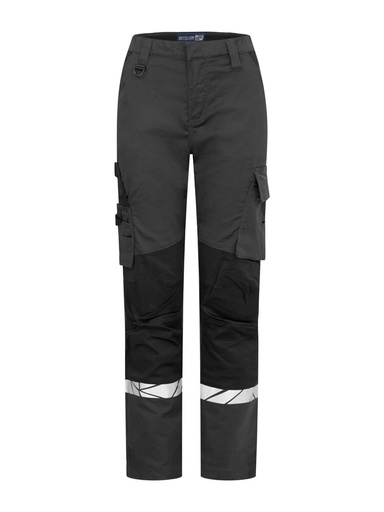 7511 Spodnie serwisowe damskie – GREY/ BLACK