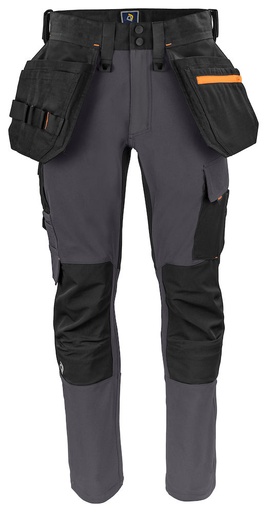 5551 SPODNIE ZE STRETCHEM – GREY