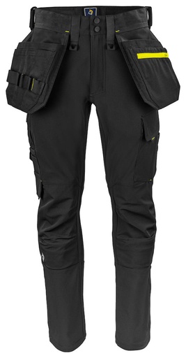 5551 SPODNIE ZE STRETCHEM – BLACK