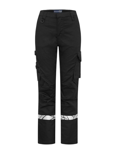 7511 Spodnie serwisowe damskie – BLACK/ BLACK