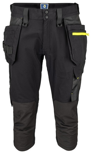 5556 SPODNIE PIRATKI STRETCH – BLACK