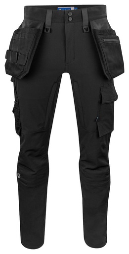 Spodnie robocze 5559 Spodnie Do Pasa Z Technologią 37 645559 - Black