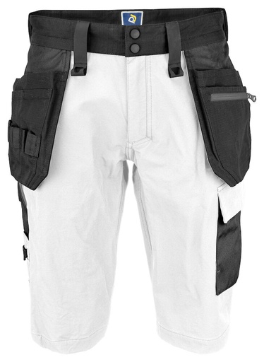 5562 SPODENKI STRETCH – WHITE