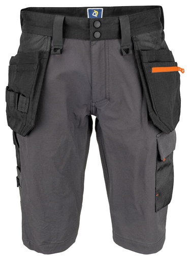 5562 SPODENKI STRETCH – GREY