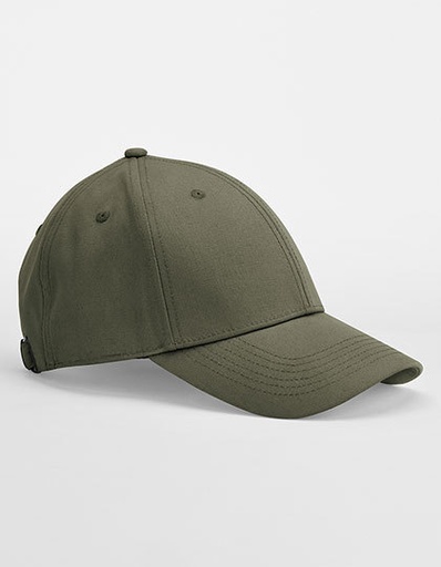 Czapka 6-panelowa Bawełna Ekologiczna CB801 - Olive Green