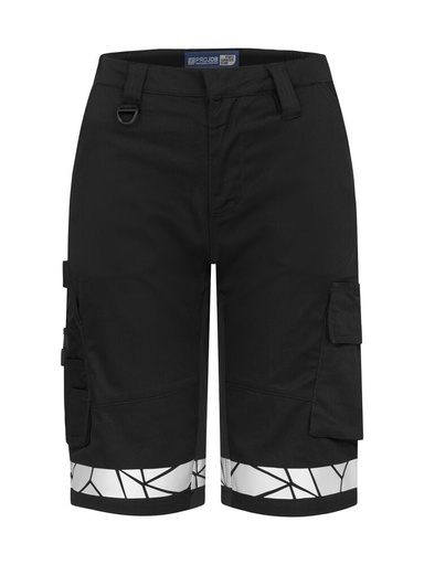 7514 Szorty robocze damskie – BLACK/ BLACK