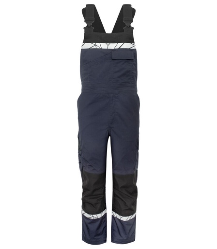 7600 Ogrodniczki – NAVY/ BLACK