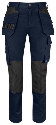 Spodnie robocze 5563 Bawełniane Spodnie Damskie 645563 - Navy -