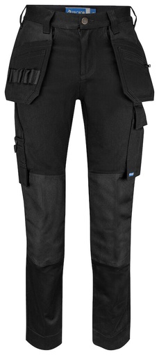 5563 BAWEŁNIANE SPODNIE DAMSKIE – BLACK
