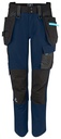 5564 SPODNIE DAMSKIE ZE STRETCHEM – NAVY