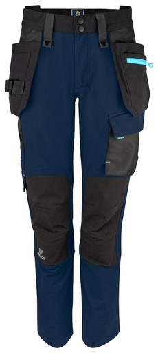 5564 SPODNIE DAMSKIE ZE STRETCHEM – NAVY