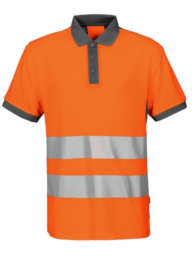 6008 KOSZULKA POLO EN ISO 20471-CLASS 2 – PROJOB ORANGE