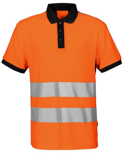 6008 KOSZULKA POLO EN ISO 20471-CLASS 2 – ORANGE