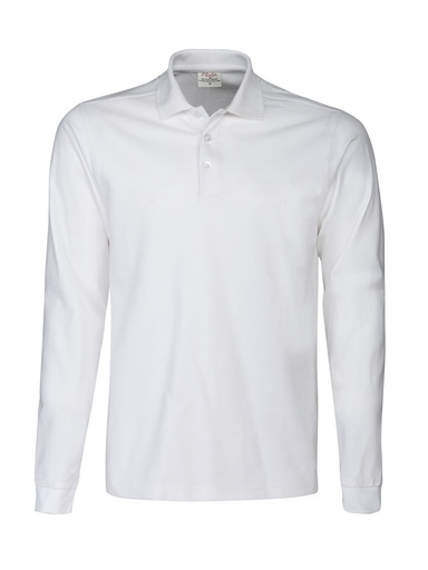 Koszulka polo robocza Surf Pro L/S 2265026 - White