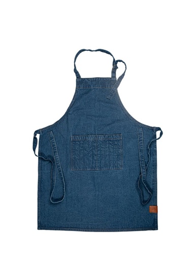 Fartuch Aron Denim 5018585 - Niebieski/Niebieski Denim