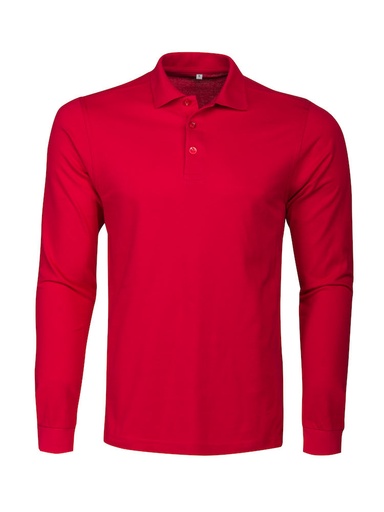 Koszulka polo robocza Surf Pro L/S 2265026 - Red