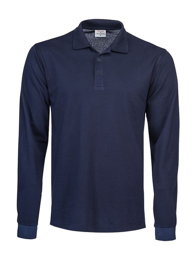 Koszulka polo robocza Surf Pro L/S 2265026 - Navy