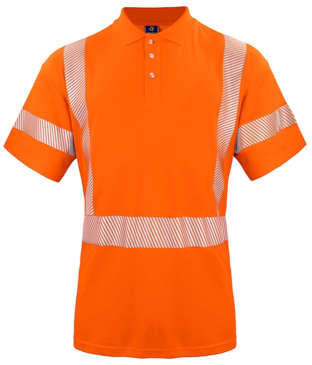 6015 POLO HV - EN ISO 20471 KLASA 3/2 – PROJOB ORANGE