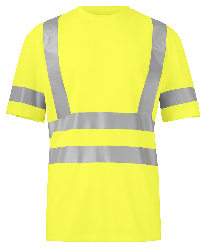 6030 T-SHIRT - EN ISO 20471 KLASA 3/2 – YELLOW/ NAVY