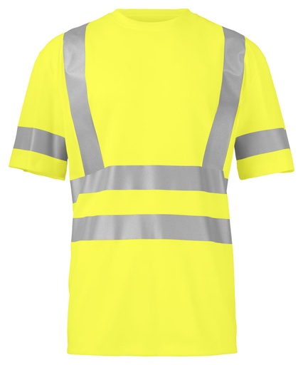 6030 T-SHIRT - EN ISO 20471 KLASA 3/2 – YELLOW/ NAVY