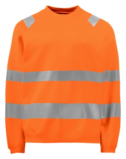 6106 BLUZA - EN ISO 20471 KLASA 3 – PROJOB ORANGE