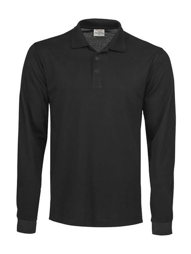 Koszulka polo robocza Surf Pro L/S 2265026 - Black