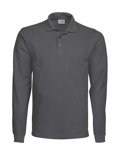 Koszulka polo robocza Surf Pro L/S 2265026 - Steel Grey